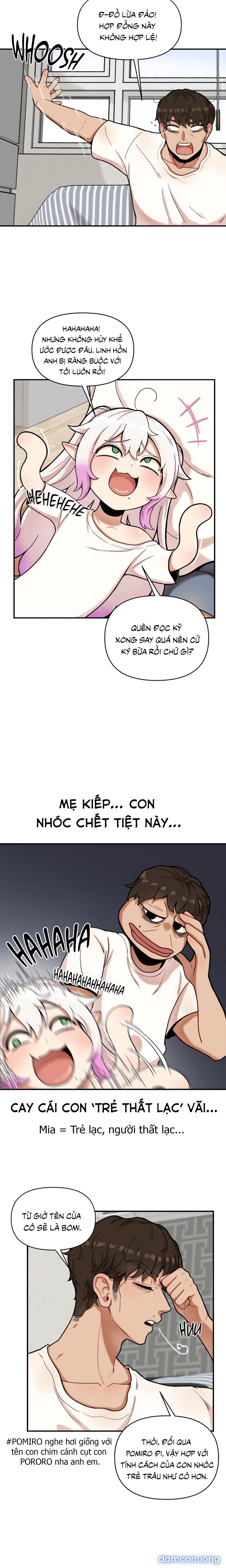 Kỹ năng vô hình (Không che) Chapter 2 - Page 12