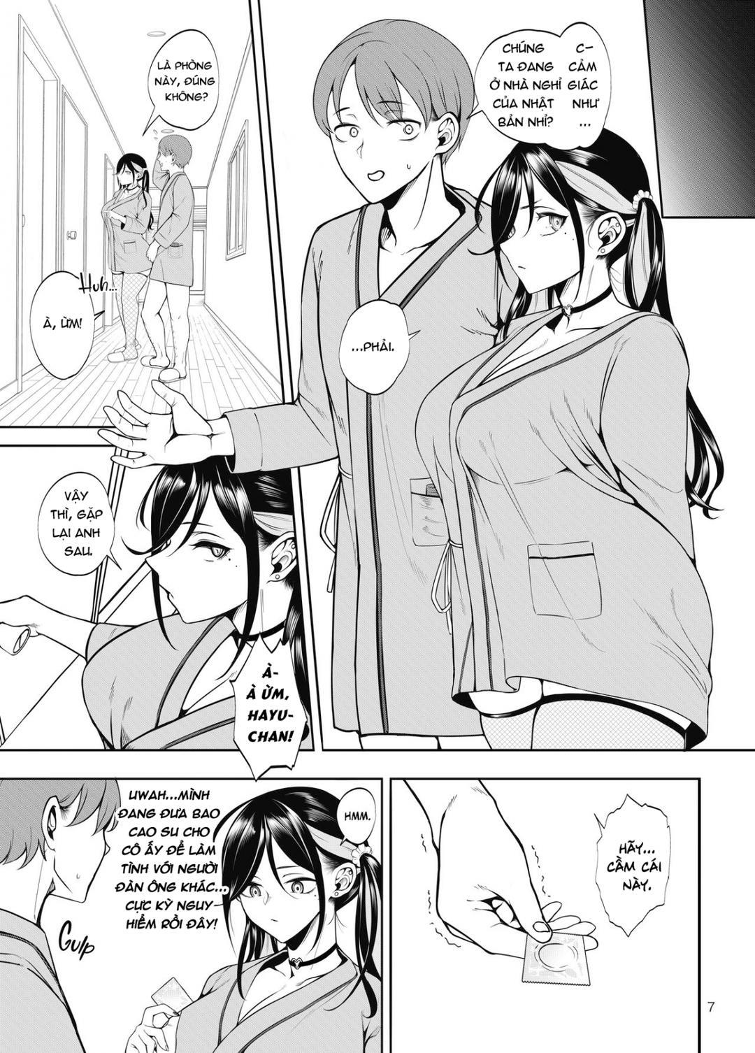 Kanojo o Netorase Fuuzoku ni Nante Tsurete-kun ja Nakatta Oneshot - Page 10