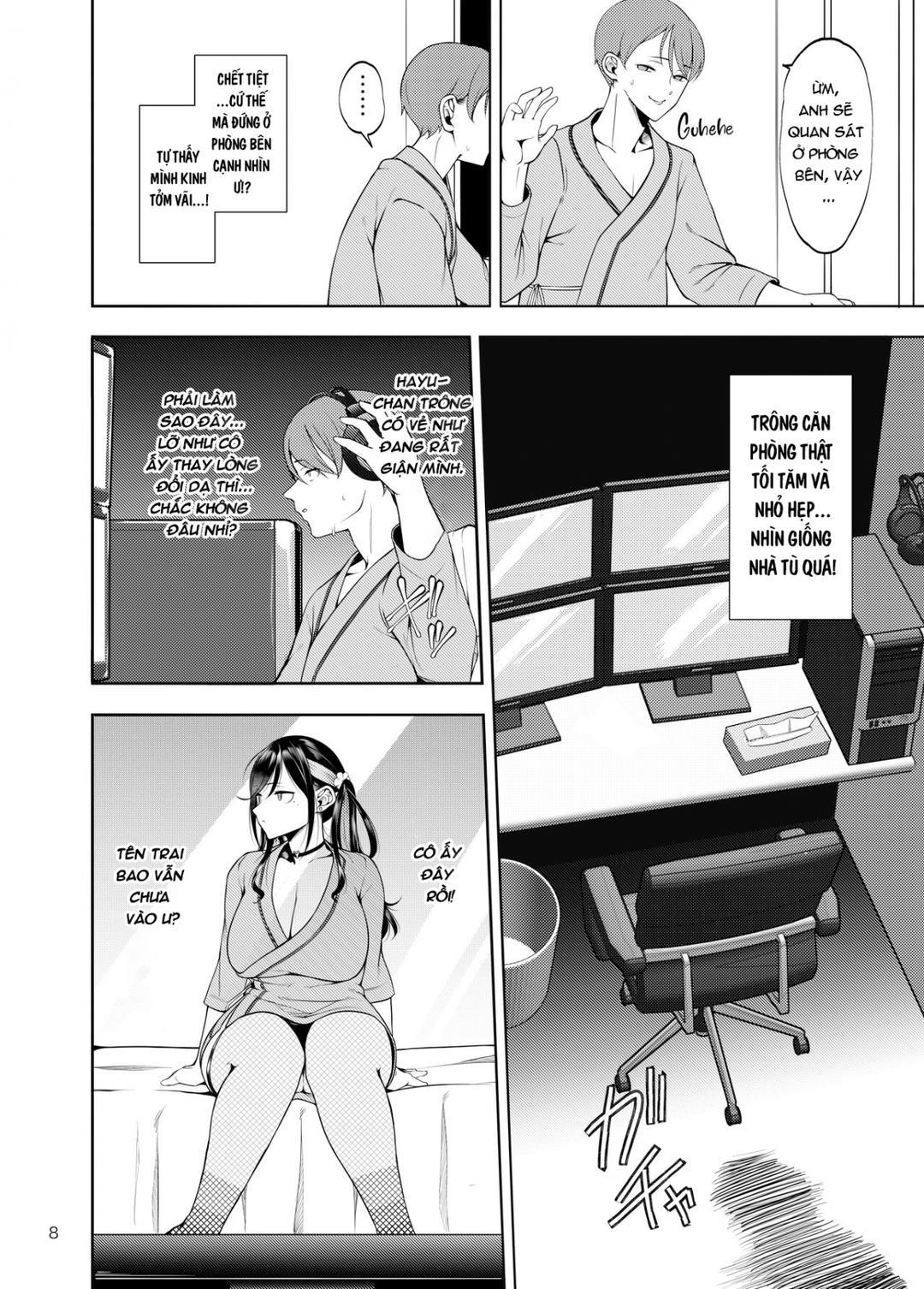 Kanojo o Netorase Fuuzoku ni Nante Tsurete-kun ja Nakatta Oneshot - Page 11