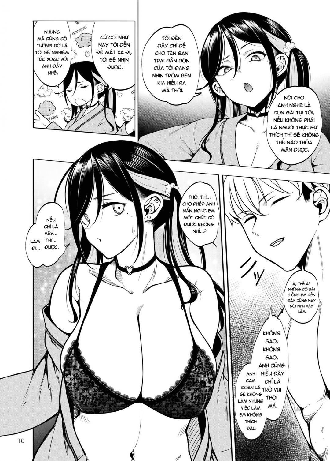 Kanojo o Netorase Fuuzoku ni Nante Tsurete-kun ja Nakatta Oneshot - Page 13