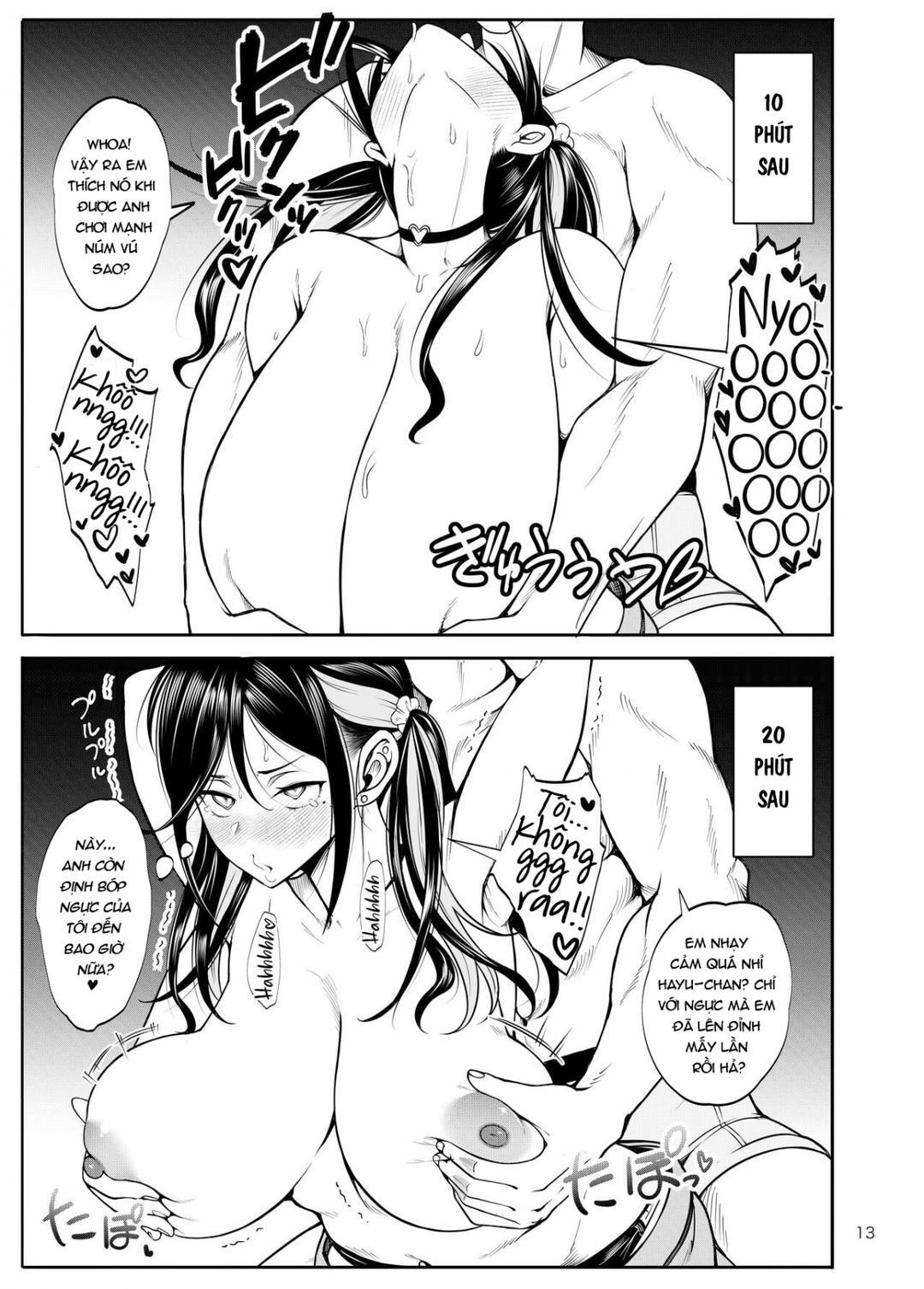 Kanojo o Netorase Fuuzoku ni Nante Tsurete-kun ja Nakatta Oneshot - Page 16