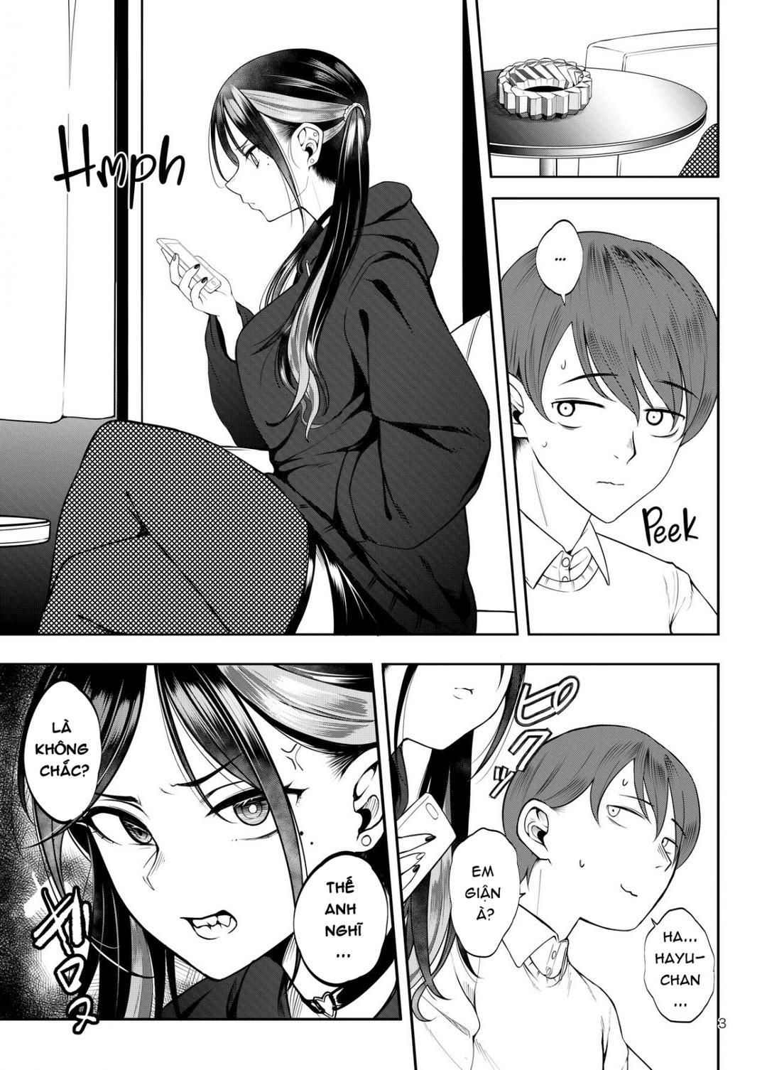 Kanojo o Netorase Fuuzoku ni Nante Tsurete-kun ja Nakatta Oneshot - Page 6