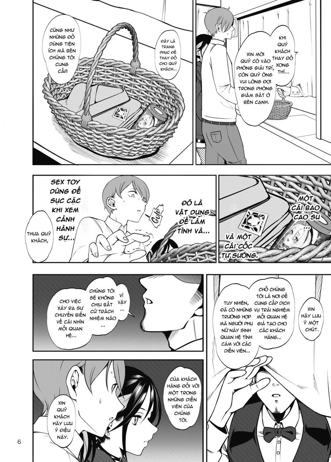 Kanojo o Netorase Fuuzoku ni Nante Tsurete-kun ja Nakatta Oneshot - Page 9