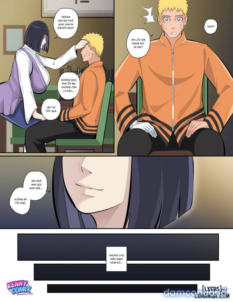 House Guest (Naruto) Oneshot - Page 3