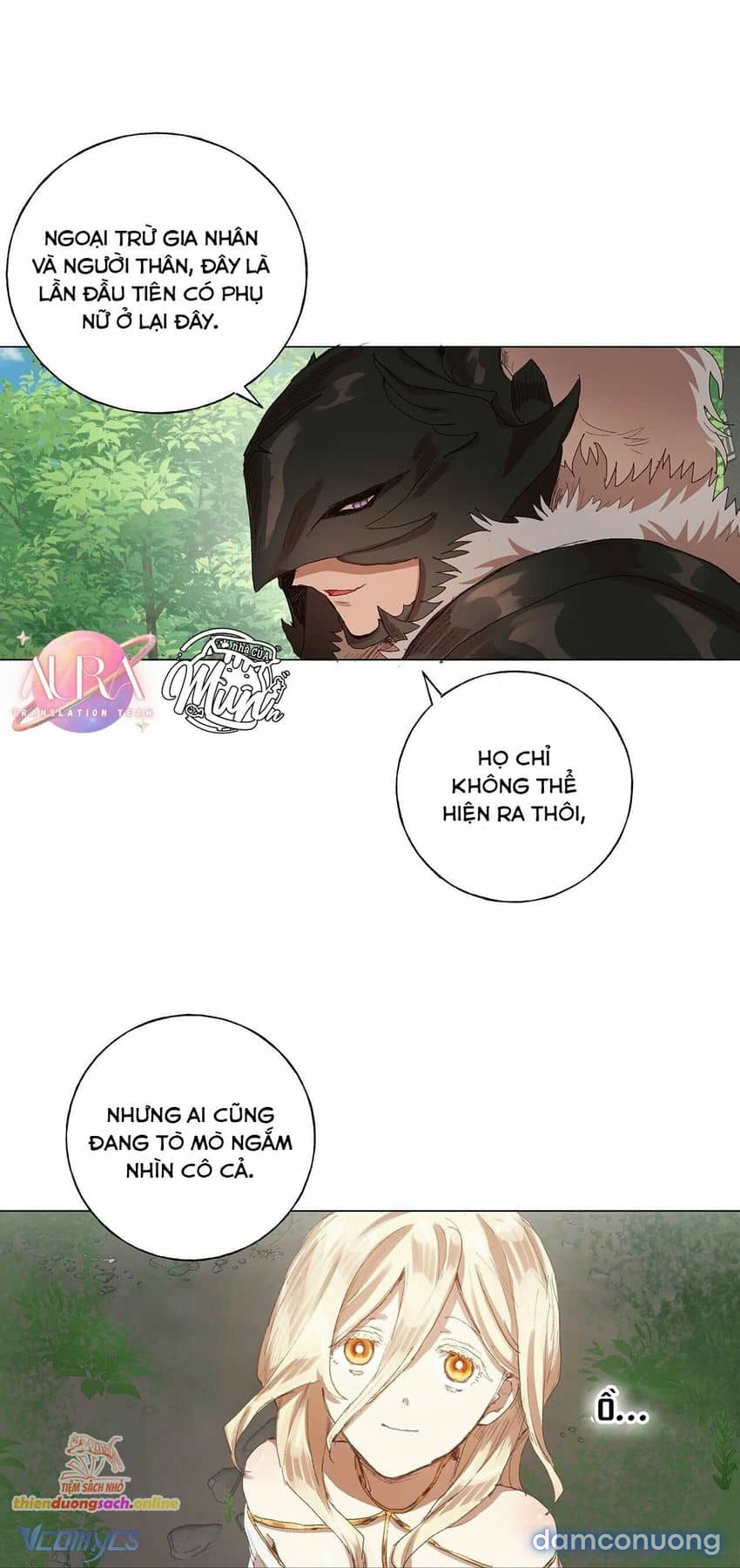 Cách một thánh nữ sa ngã sống cùng quỷ dữ Chapter 19 - Page 11