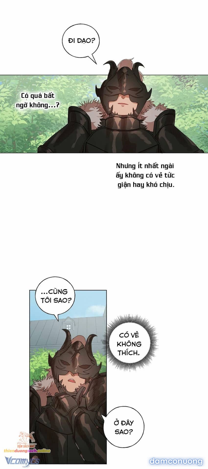 Cách một thánh nữ sa ngã sống cùng quỷ dữ Chapter 19 - Page 20