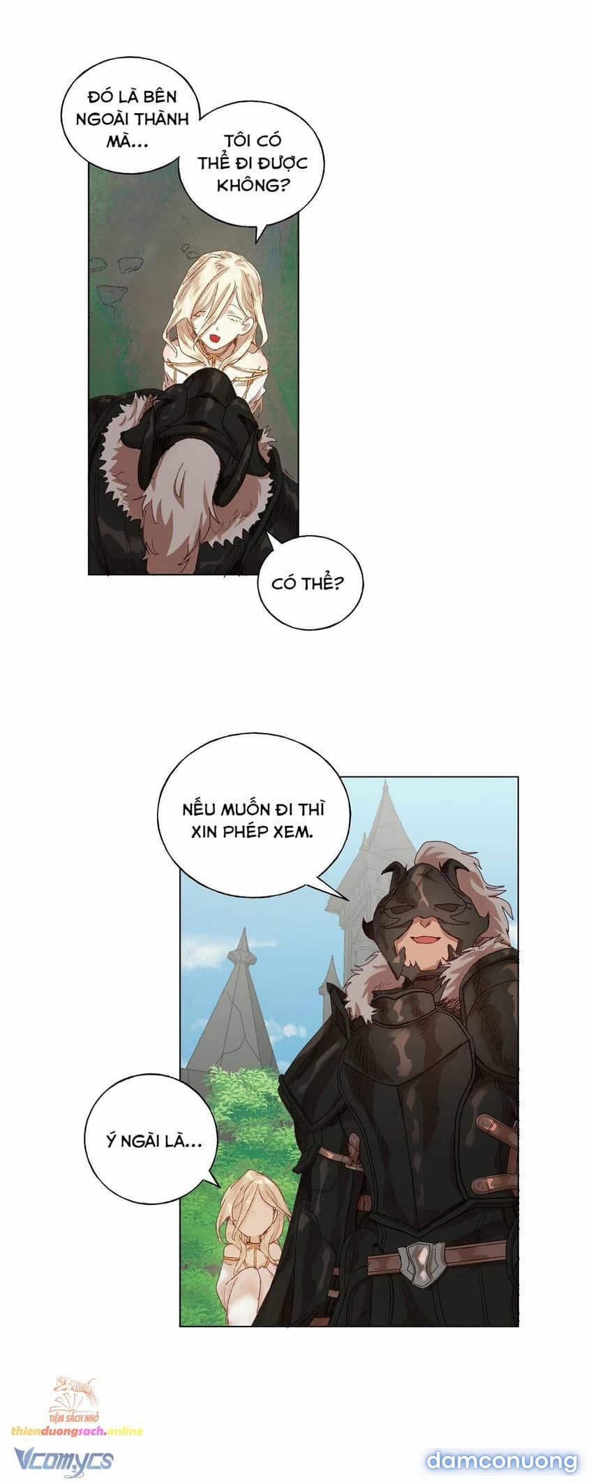 Cách một thánh nữ sa ngã sống cùng quỷ dữ Chapter 19 - Page 23