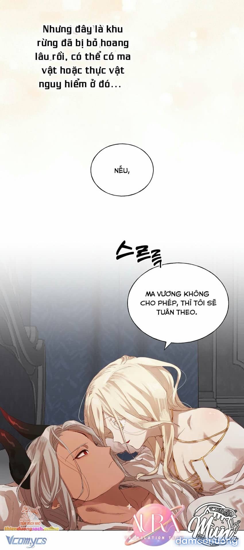 Cách một thánh nữ sa ngã sống cùng quỷ dữ Chapter 19 - Page 26