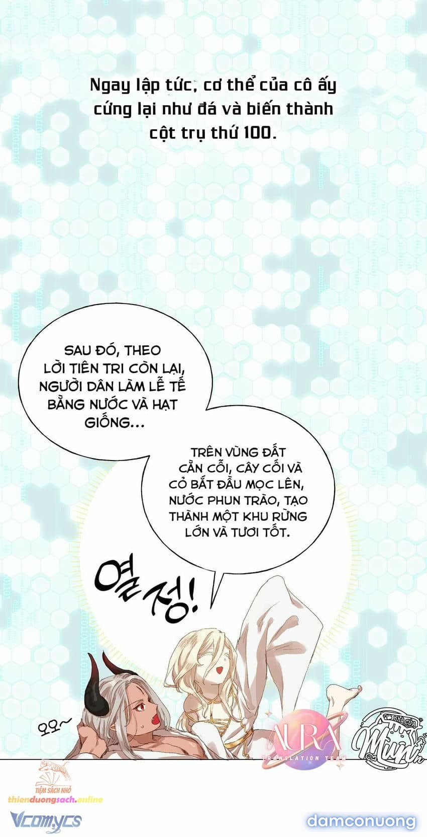 Cách một thánh nữ sa ngã sống cùng quỷ dữ Chapter 19 - Page 33