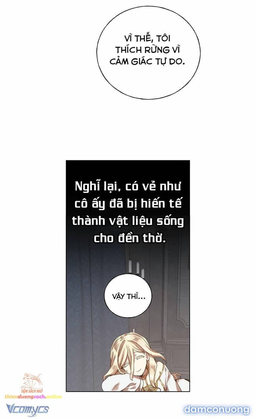 Cách một thánh nữ sa ngã sống cùng quỷ dữ Chapter 19 - Page 37