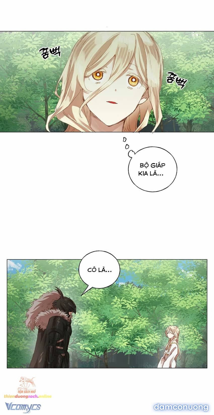 Cách một thánh nữ sa ngã sống cùng quỷ dữ Chapter 19 - Page 6