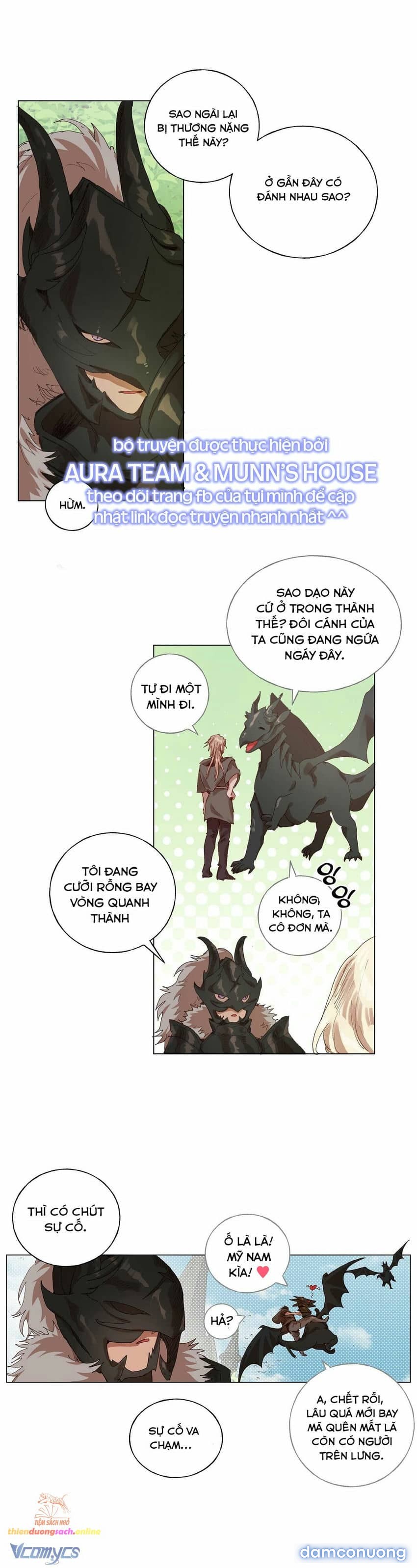 Cách một thánh nữ sa ngã sống cùng quỷ dữ Chapter 19 - Page 9