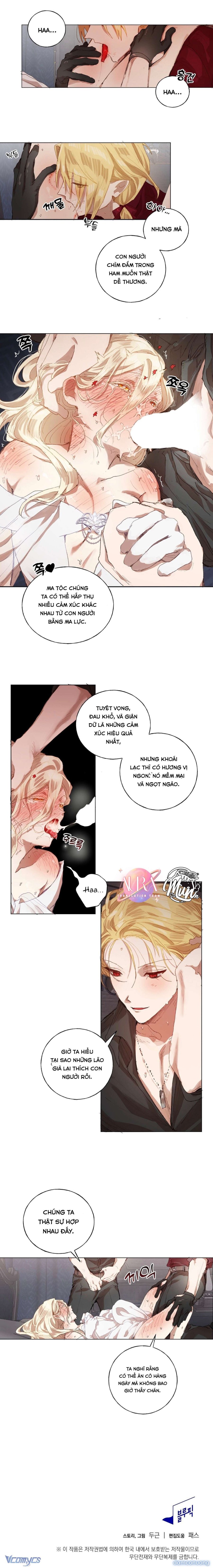 Cách một thánh nữ sa ngã sống cùng quỷ dữ Chapter 16 - Page 10