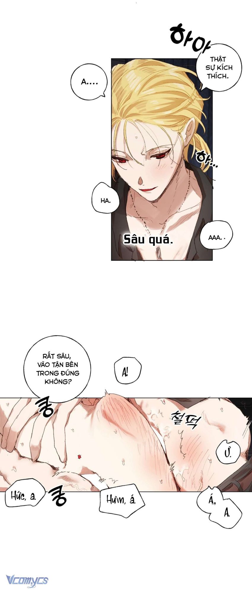 Cách một thánh nữ sa ngã sống cùng quỷ dữ Chapter 17 - Page 30