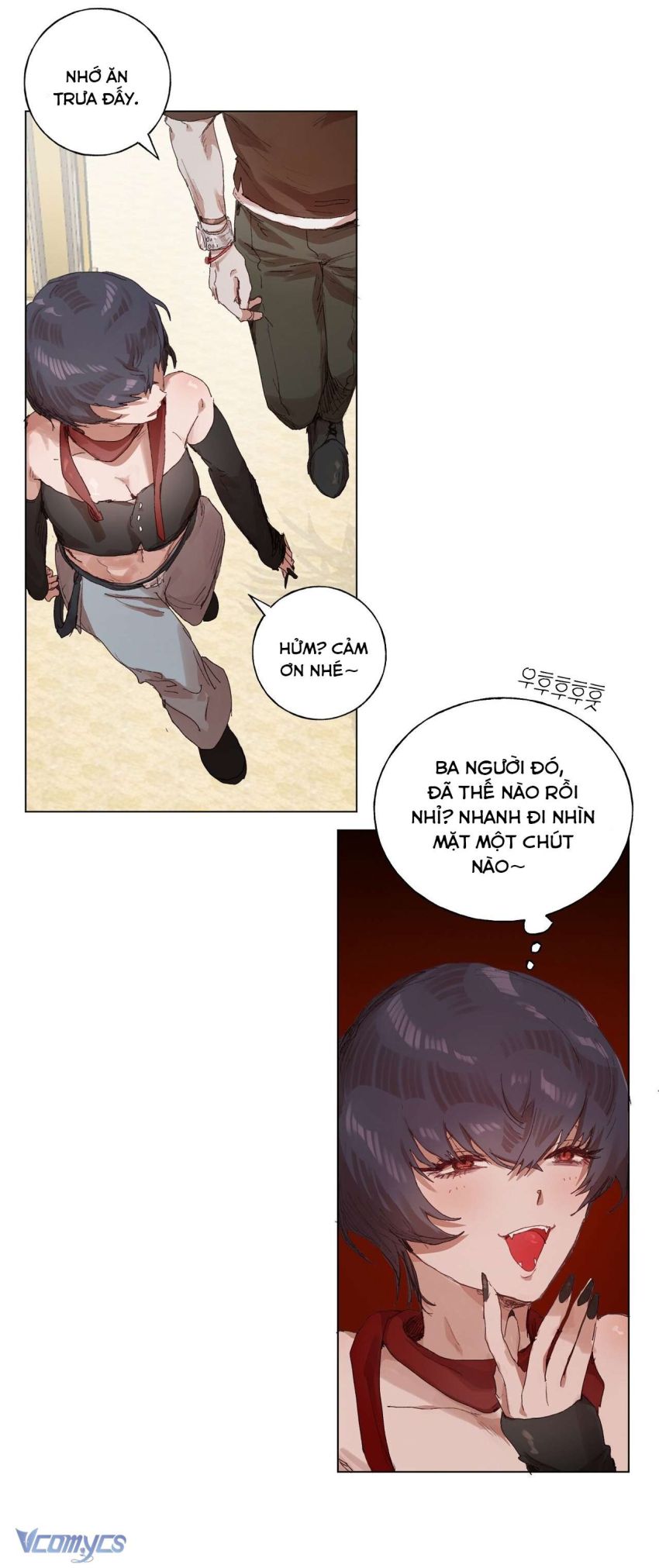 Cách một thánh nữ sa ngã sống cùng quỷ dữ Chapter 17 - Page 39