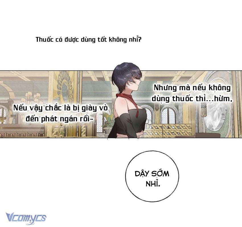 Cách một thánh nữ sa ngã sống cùng quỷ dữ Chapter 17 - Page 40