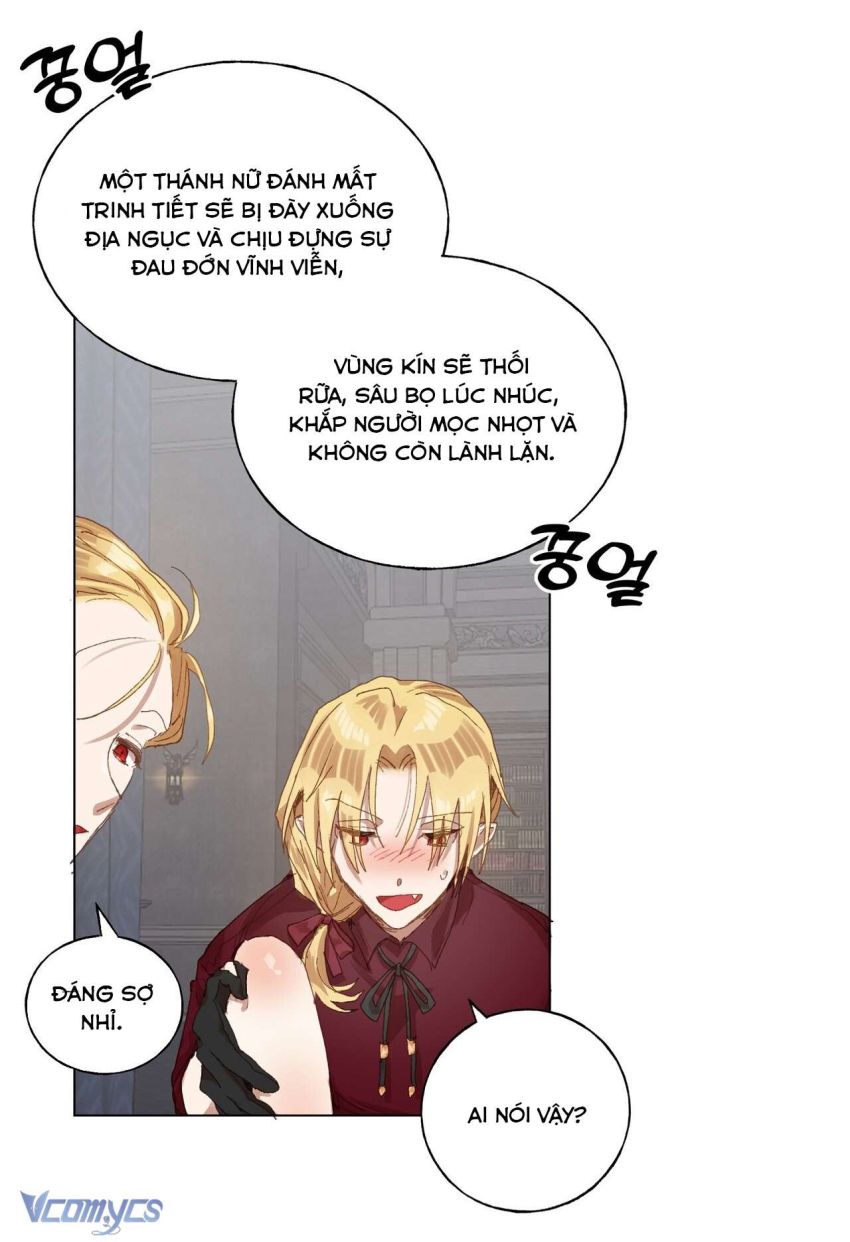 Cách một thánh nữ sa ngã sống cùng quỷ dữ Chapter 17 - Page 6