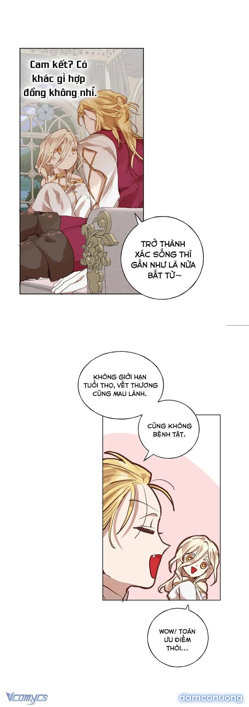 Cách một thánh nữ sa ngã sống cùng quỷ dữ Chapter 18 - Page 25