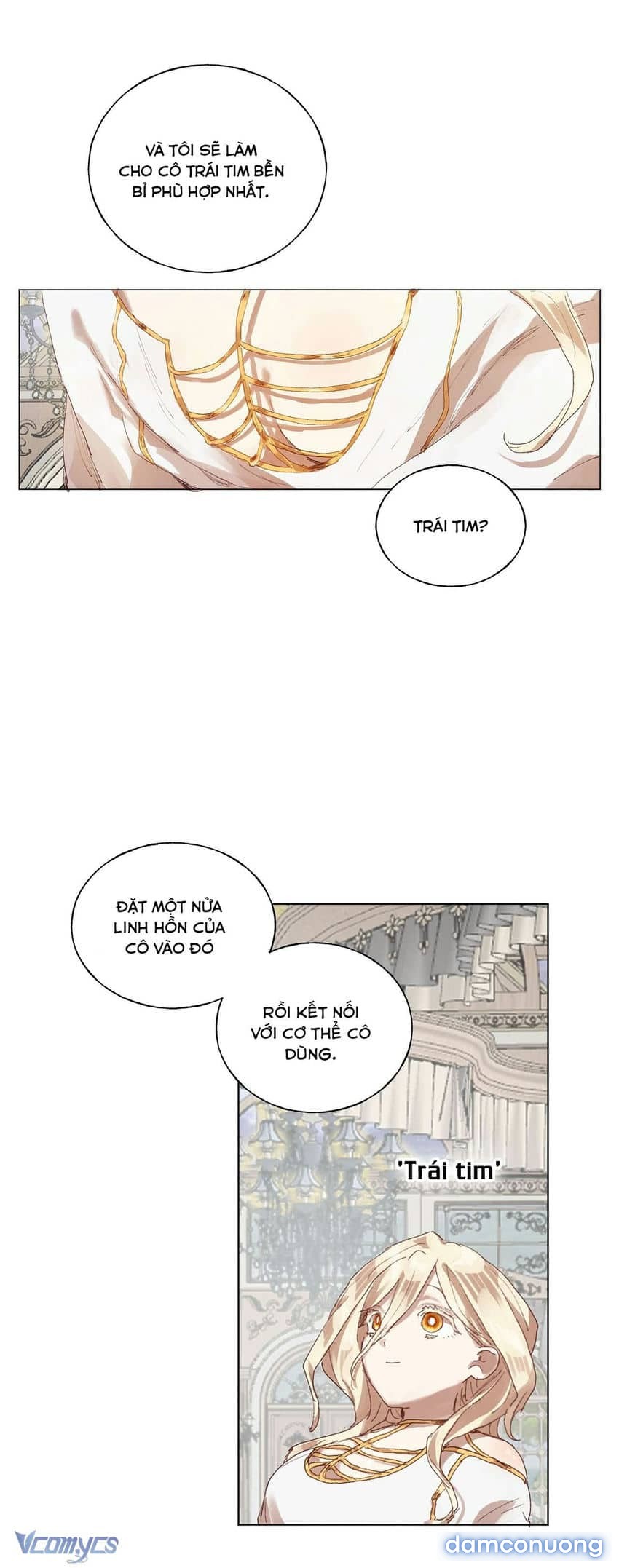 Cách một thánh nữ sa ngã sống cùng quỷ dữ Chapter 18 - Page 26