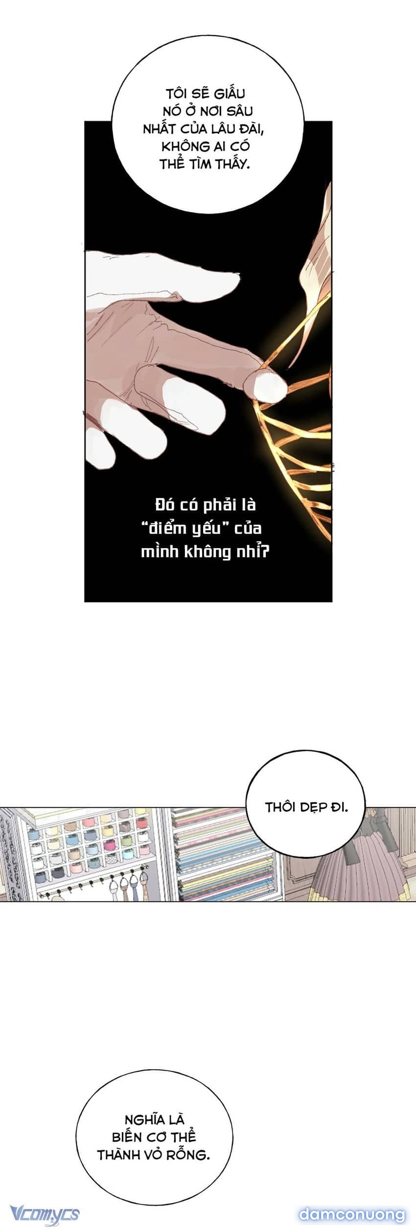 Cách một thánh nữ sa ngã sống cùng quỷ dữ Chapter 18 - Page 27