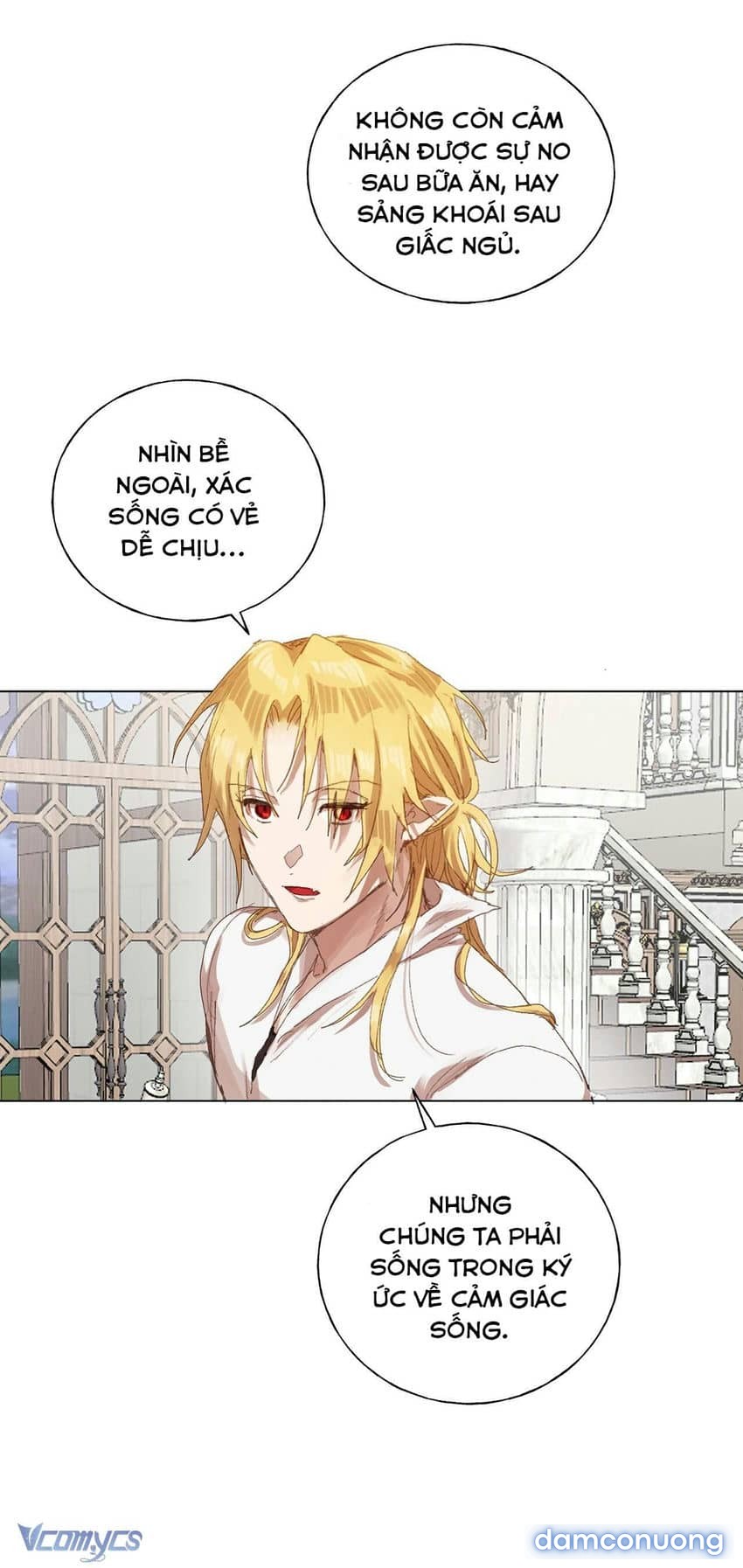 Cách một thánh nữ sa ngã sống cùng quỷ dữ Chapter 18 - Page 28