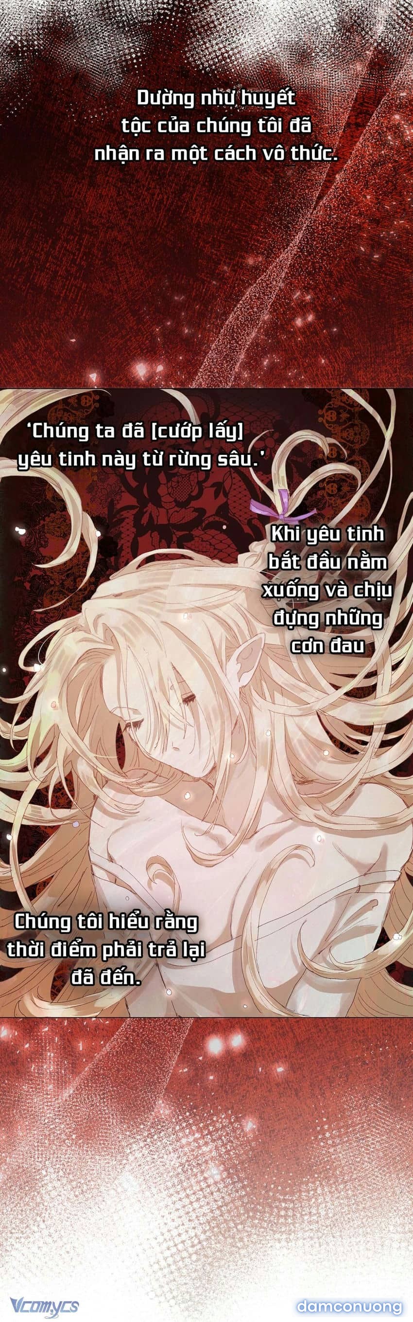 Cách một thánh nữ sa ngã sống cùng quỷ dữ Chapter 18 - Page 44