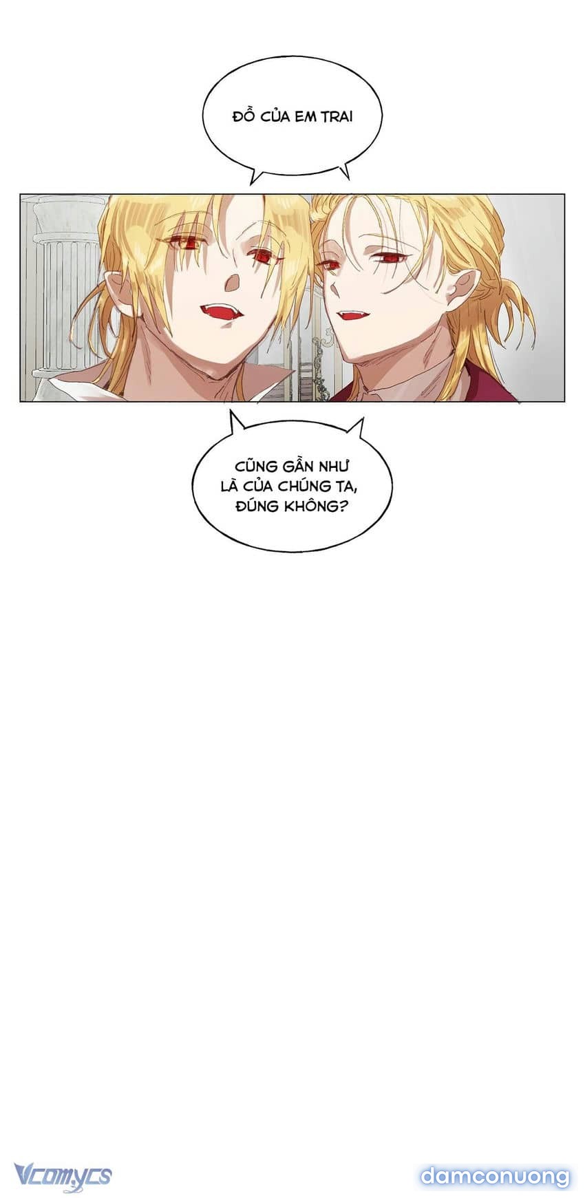 Cách một thánh nữ sa ngã sống cùng quỷ dữ Chapter 18 - Page 47