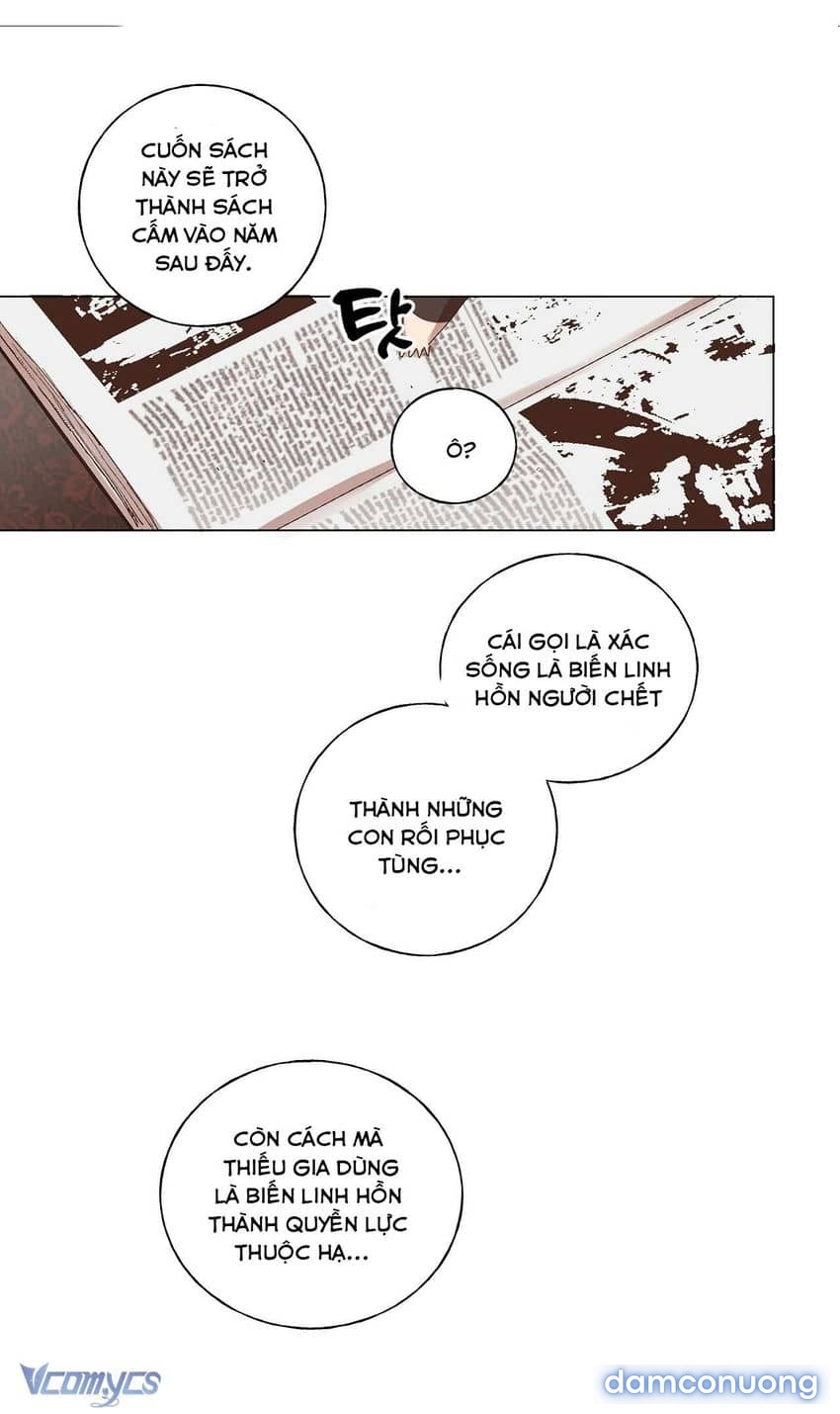 Cách một thánh nữ sa ngã sống cùng quỷ dữ Chapter 18 - Page 52