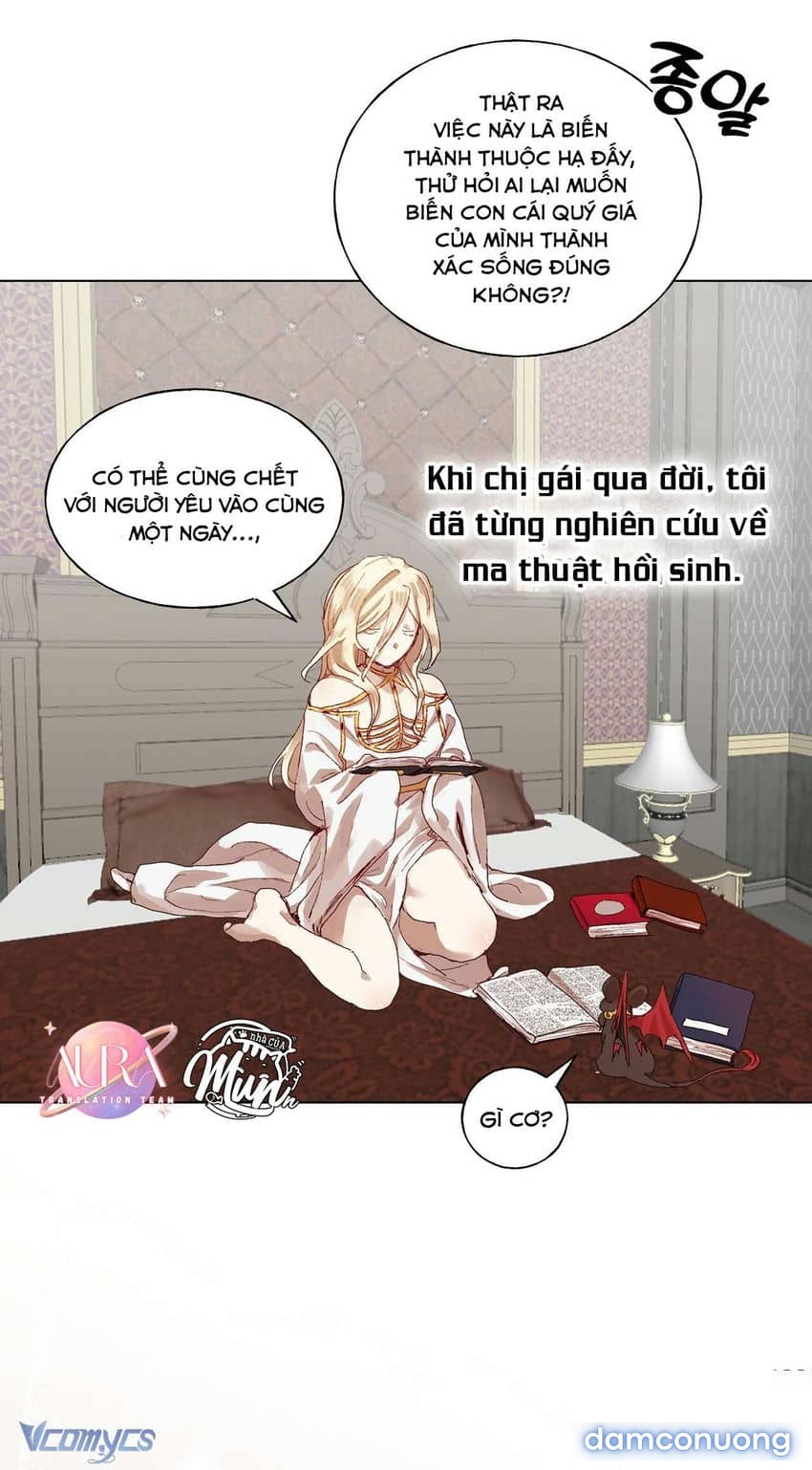 Cách một thánh nữ sa ngã sống cùng quỷ dữ Chapter 18 - Page 54