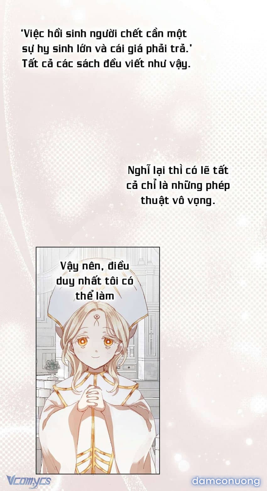 Cách một thánh nữ sa ngã sống cùng quỷ dữ Chapter 18 - Page 55