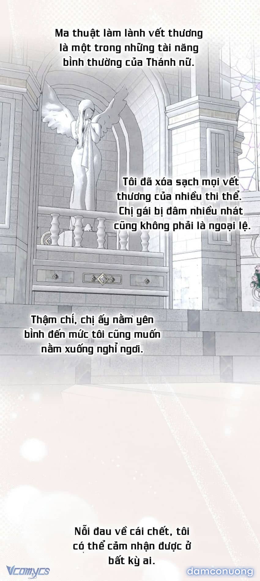 Cách một thánh nữ sa ngã sống cùng quỷ dữ Chapter 18 - Page 57