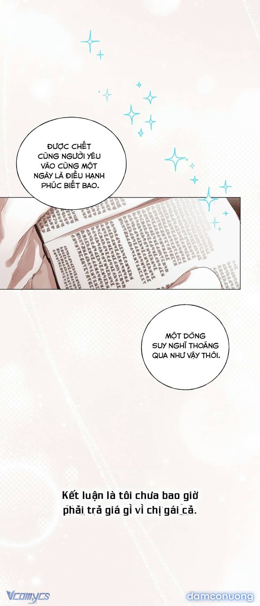 Cách một thánh nữ sa ngã sống cùng quỷ dữ Chapter 18 - Page 58