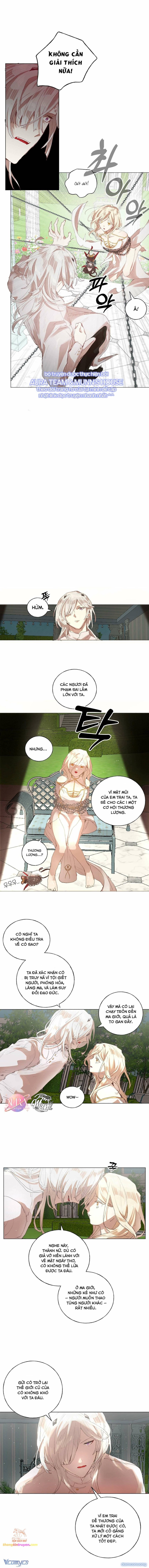 Cách một thánh nữ sa ngã sống cùng quỷ dữ Chapter 8 - Page 4