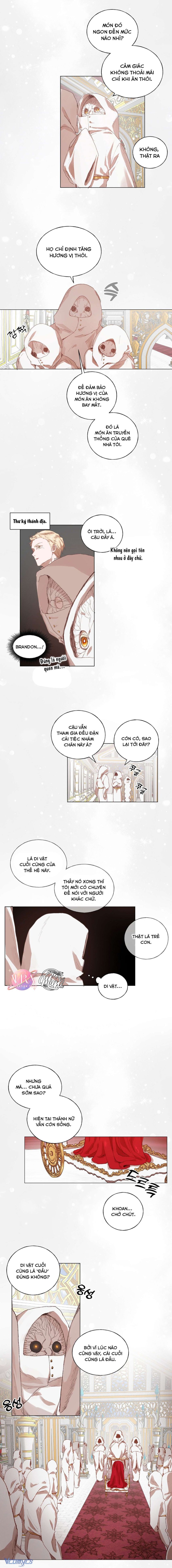 Cách một thánh nữ sa ngã sống cùng quỷ dữ Chapter 14 - Page 11