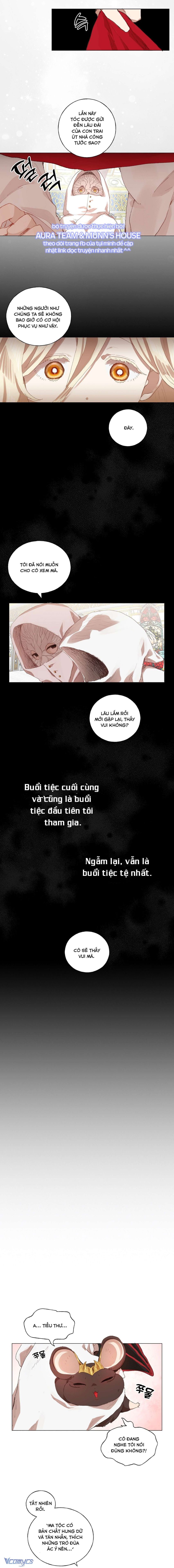 Cách một thánh nữ sa ngã sống cùng quỷ dữ Chapter 14 - Page 12