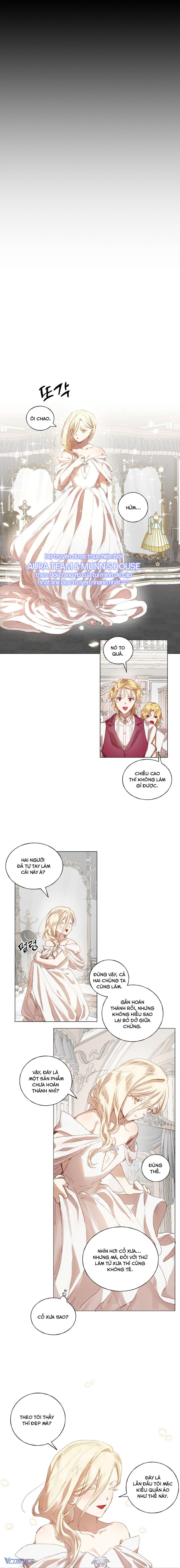 Cách một thánh nữ sa ngã sống cùng quỷ dữ Chapter 14 - Page 5