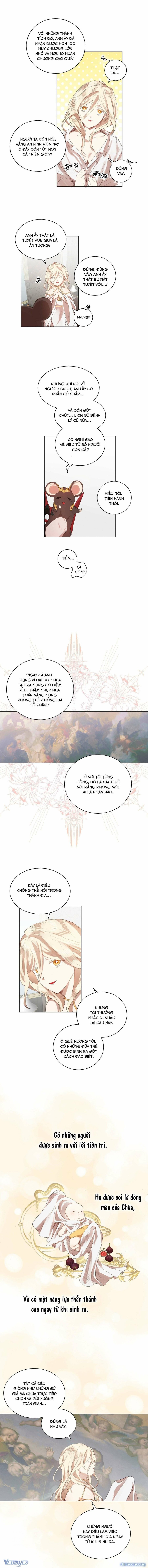 Cách một thánh nữ sa ngã sống cùng quỷ dữ Chapter 7 - Page 7