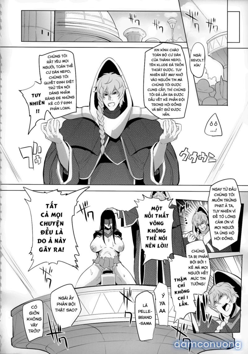 Konoyo ni wa “Make” to “Make” Shika Nakatta - Oneshot Chapter 1 - Page 15