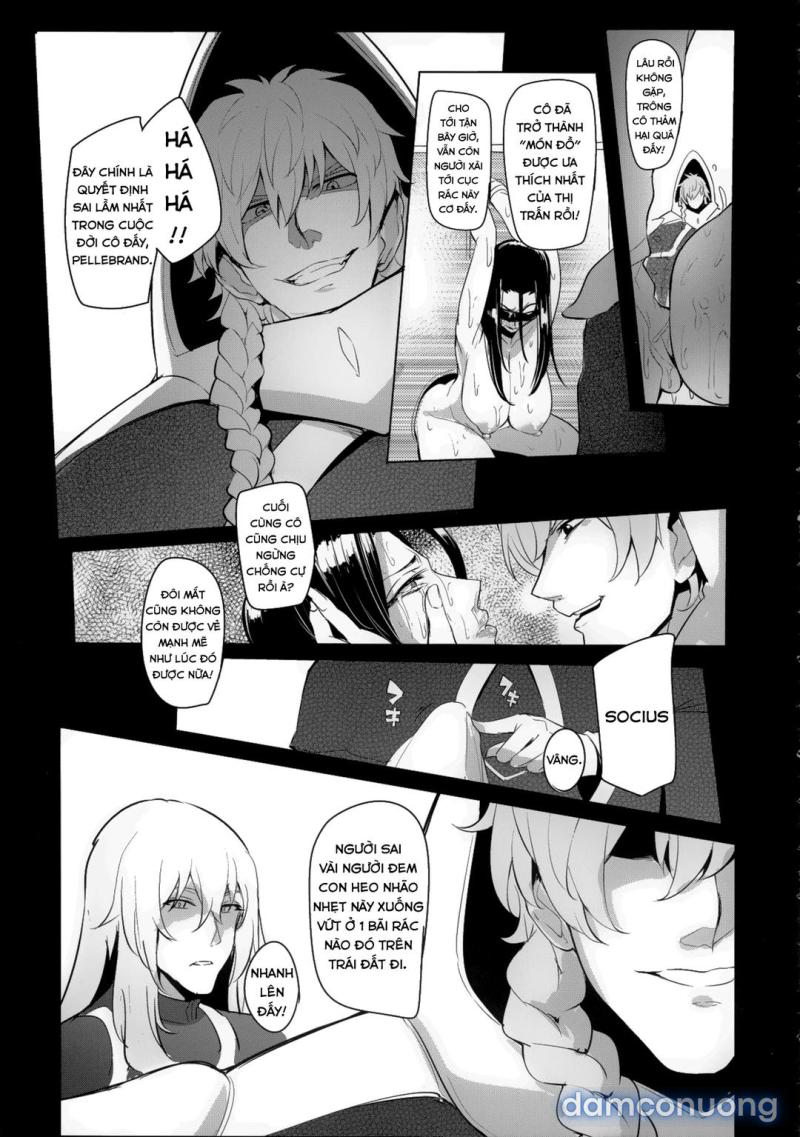 Konoyo ni wa “Make” to “Make” Shika Nakatta - Oneshot Chapter 1 - Page 22