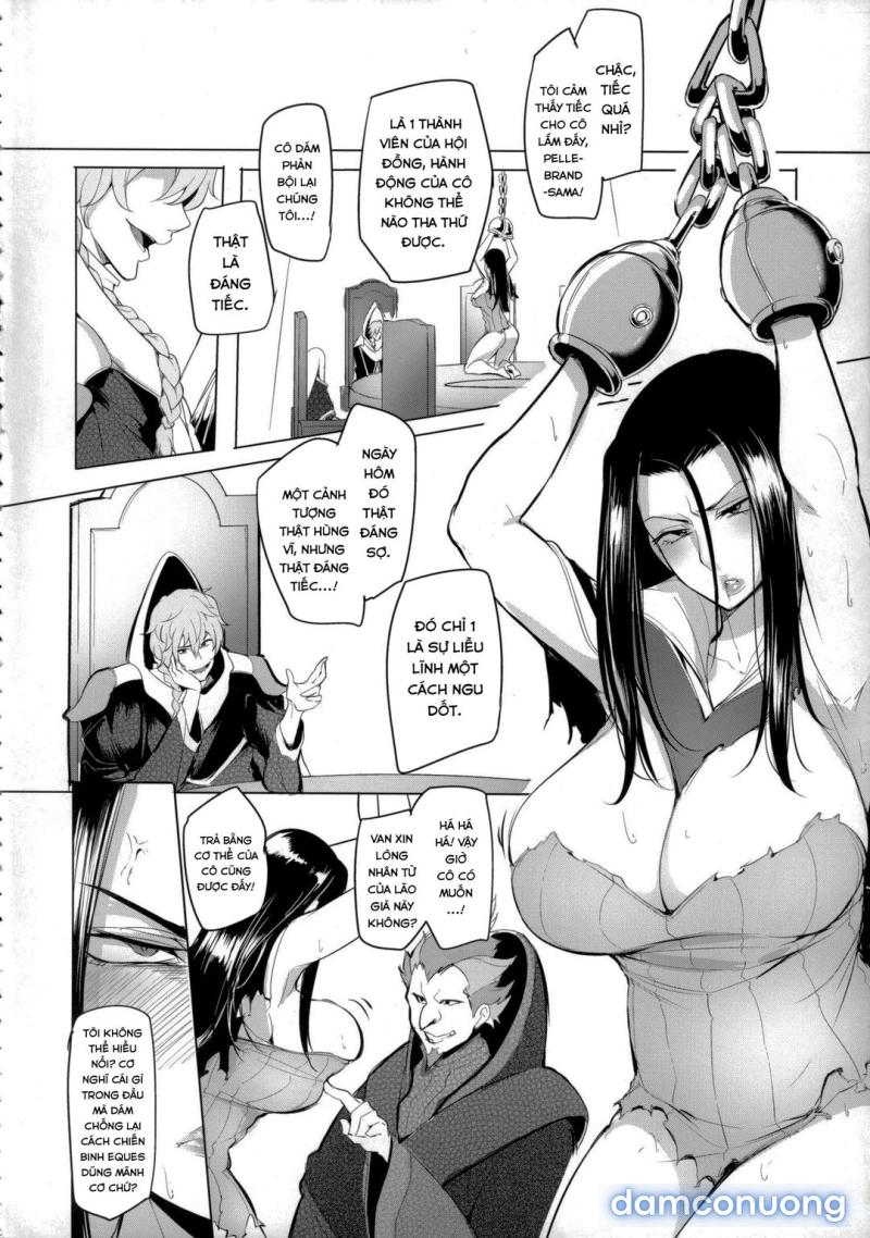 Konoyo ni wa “Make” to “Make” Shika Nakatta - Oneshot Chapter 1 - Page 3