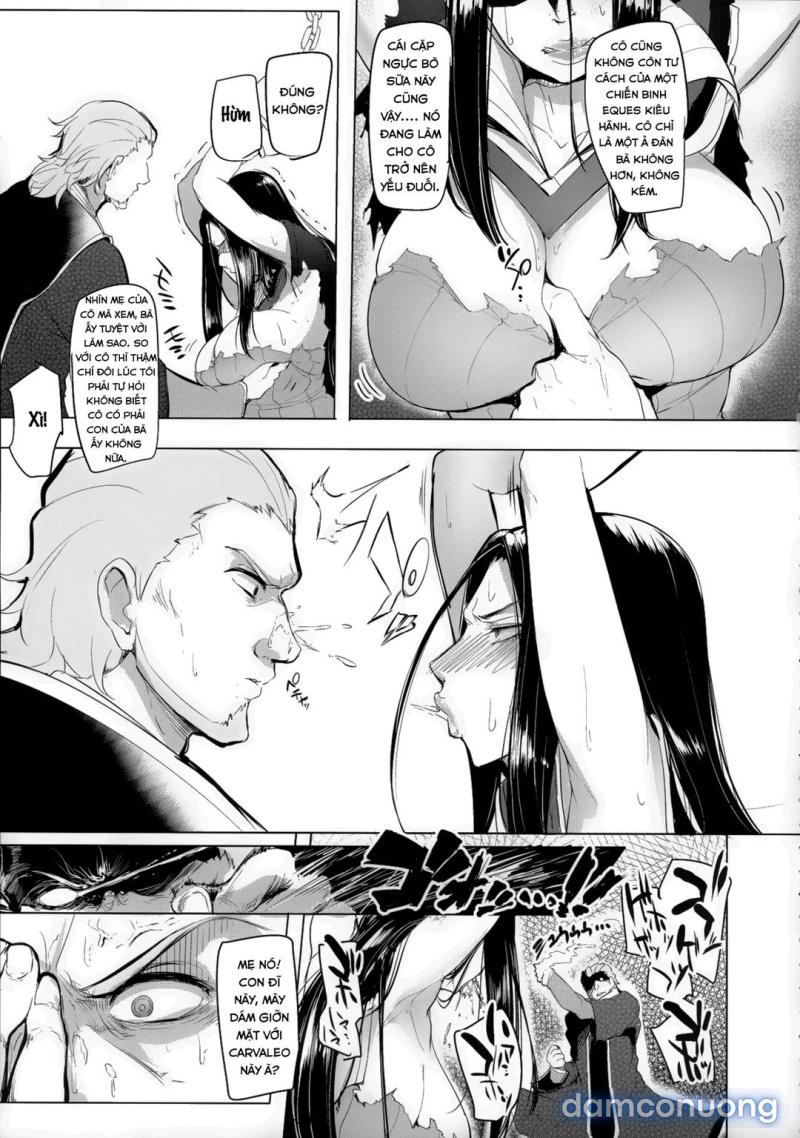 Konoyo ni wa “Make” to “Make” Shika Nakatta - Oneshot Chapter 1 - Page 4