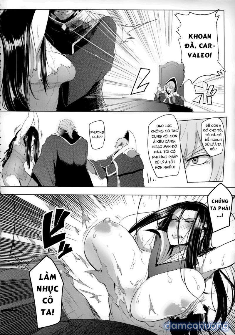 Konoyo ni wa “Make” to “Make” Shika Nakatta - Oneshot Chapter 1 - Page 5