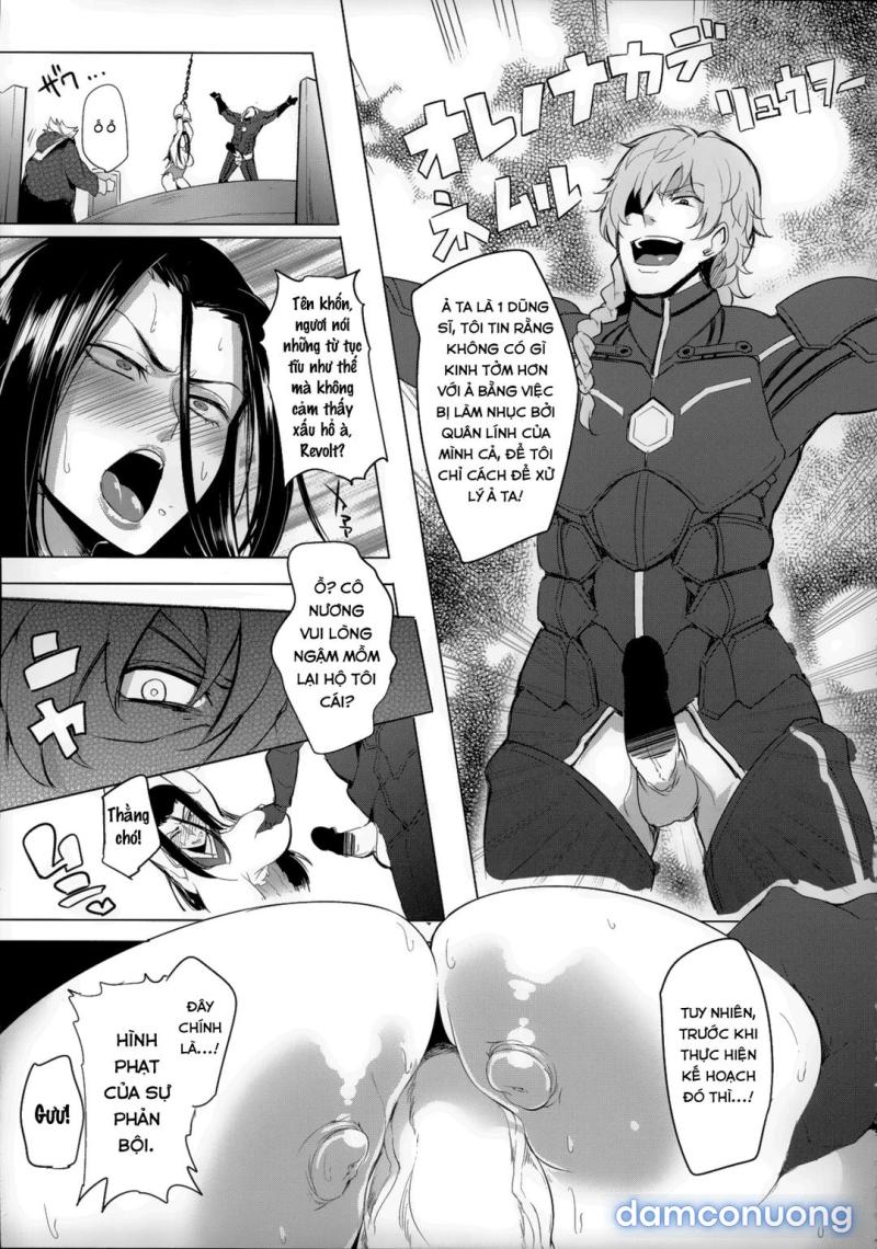 Konoyo ni wa “Make” to “Make” Shika Nakatta - Oneshot Chapter 1 - Page 6