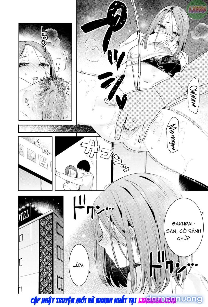 Kẹt Cùng Crush Trong Thang Máy Oneshot - Page 13