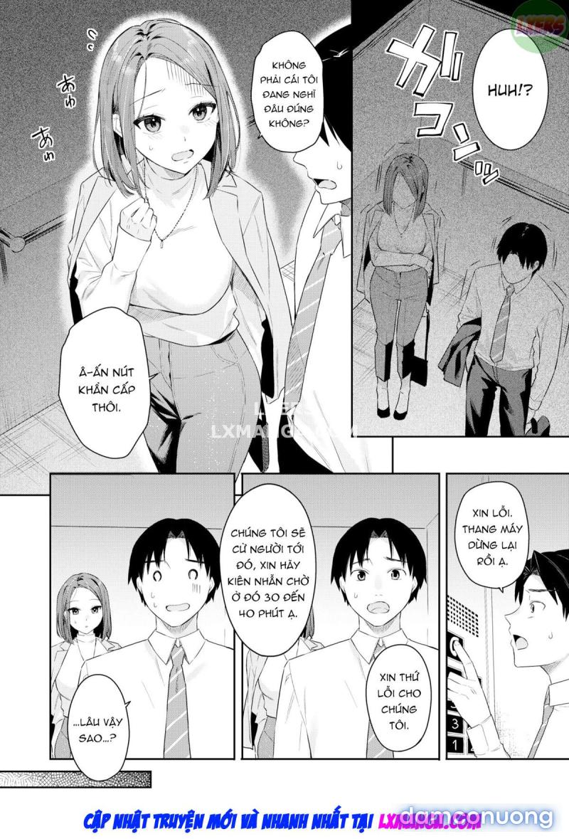 Kẹt Cùng Crush Trong Thang Máy Oneshot - Page 3