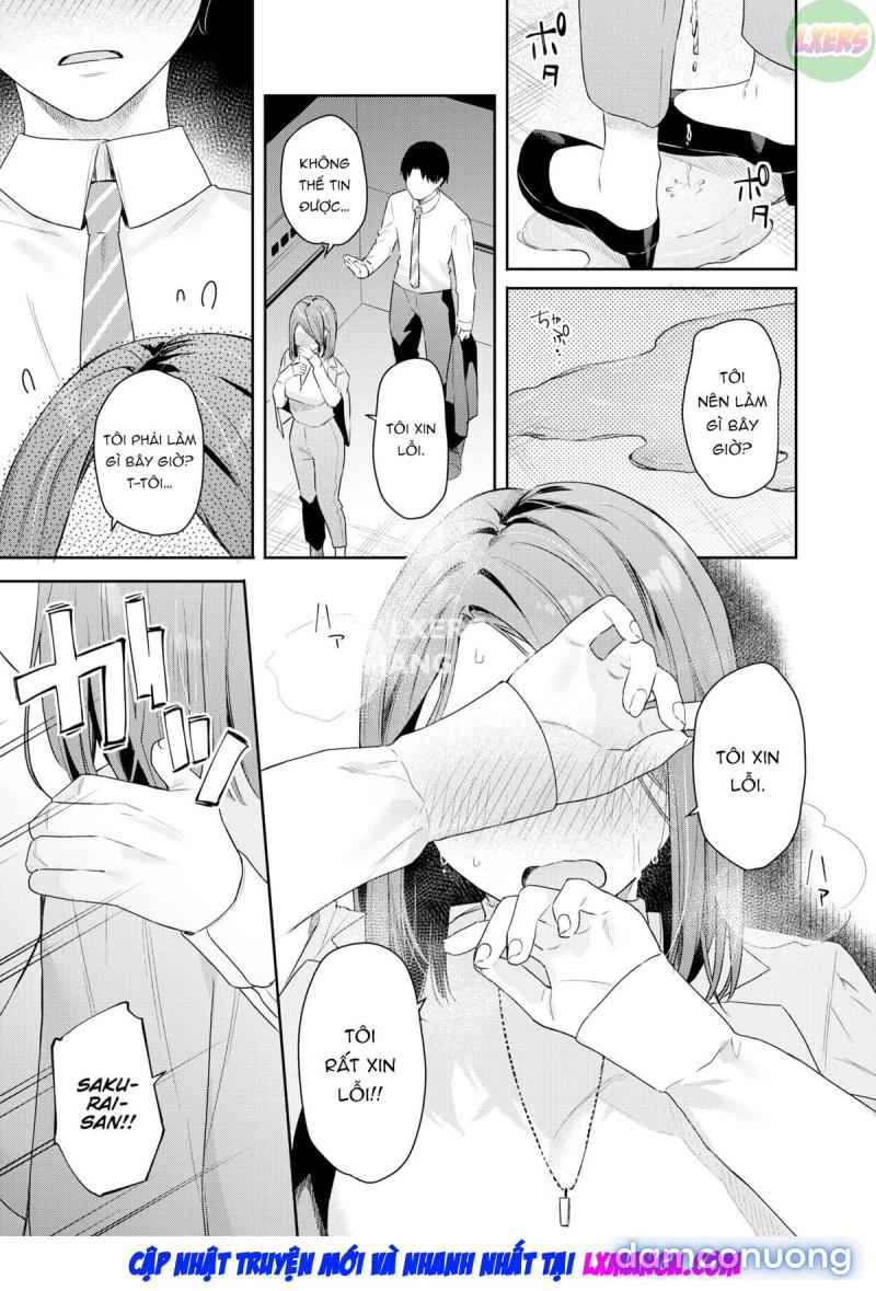 Kẹt Cùng Crush Trong Thang Máy Oneshot - Page 8