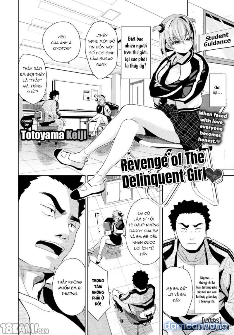 Revenge Of The Delinquent Girl ❤ - Trang 1