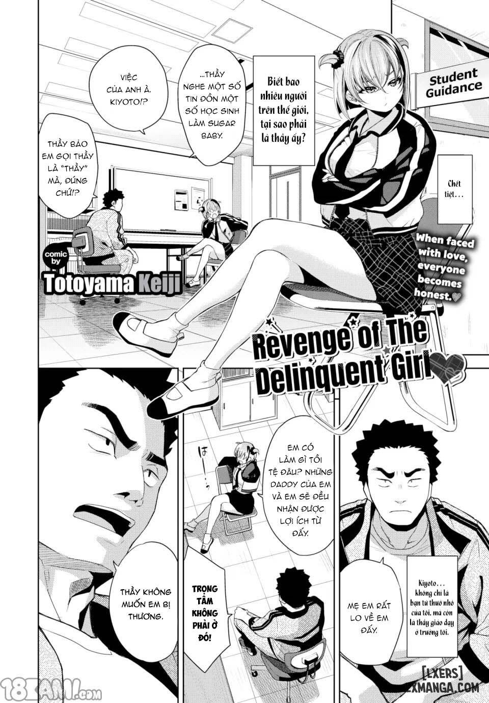 Revenge of The Delinquent Girl ❤ Oneshot - Page 2