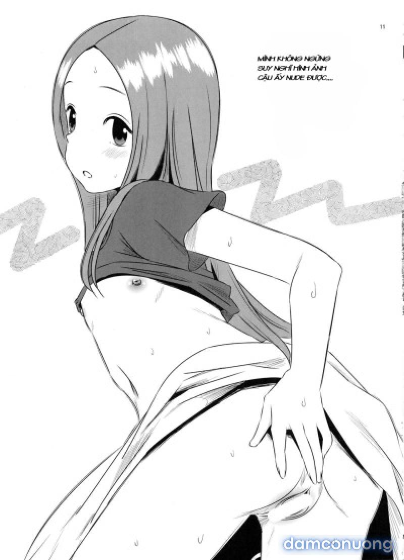 Kyou mo Nishikata-kun wa Takagi-san ni Misukasareteru 3 - Chương 1 - Page 10