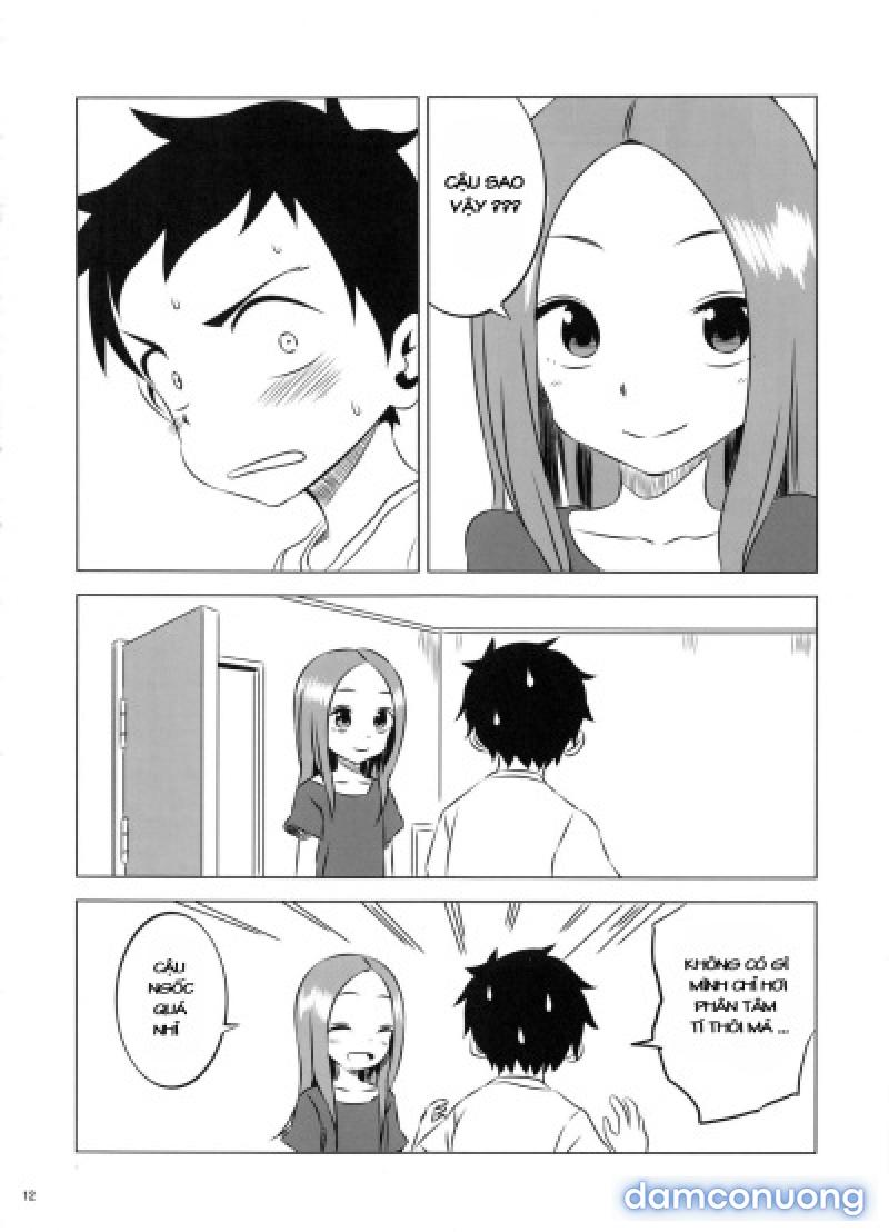 Kyou mo Nishikata-kun wa Takagi-san ni Misukasareteru 3 - Chương 1 - Page 11